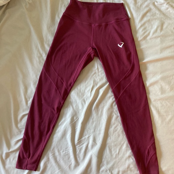 Violate the DressCode Passion Collection Maroon Leggings. - Picture 3 of 9